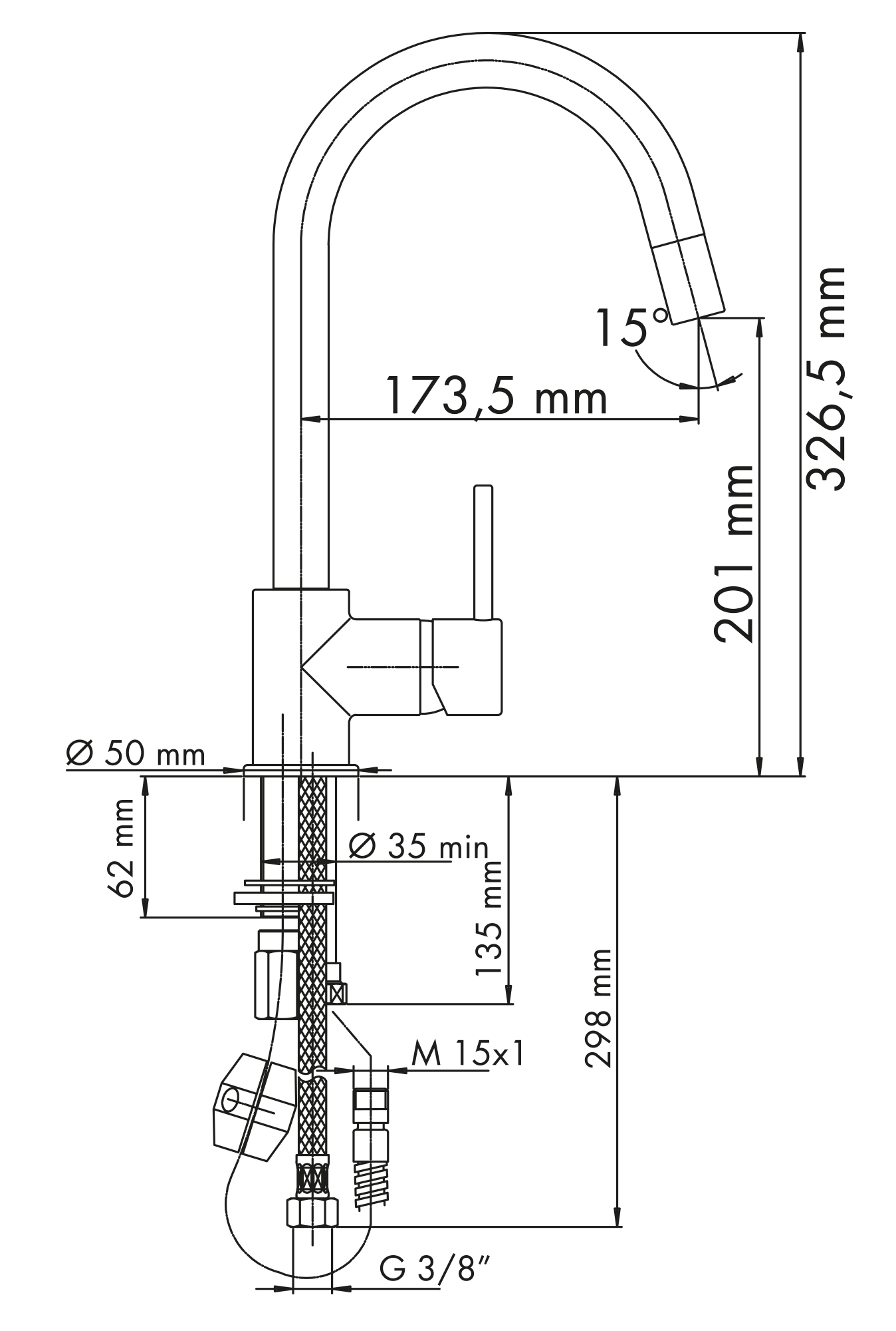 Paini Cox 78cr591sakm